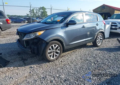 2014 Kia Sportage Lx z USA, uszkodzony, nr VIN KNDPB3AC0E7642588